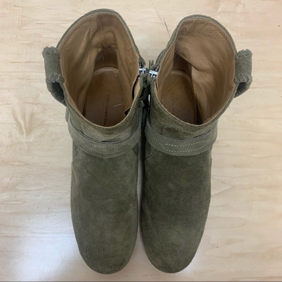 Isabel Marant Ralf Suede Ankle Boot - Picture 4 of 13